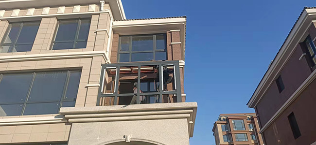 香格里拉小區(qū)陽光房