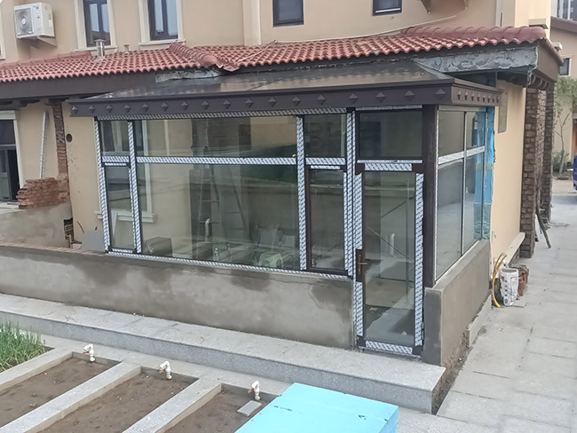 別墅區(qū)陽光房 別墅區(qū)陽光房